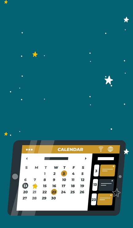 استشارات مجدولة hover illustration